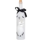 Alternate image 1 for 13.2 Inch Tall LED Bottle of Boos Wine Ghosts Inside Bottle Batteries Operated