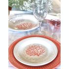 Alternate image 1 for Marine Business Mare Coral Dessert Plate - Set of 6
