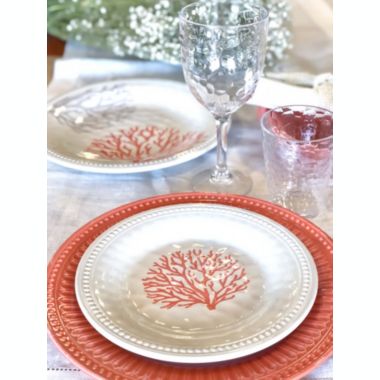 Marine Business Mare Coral Dessert Plate - Set of 6. View a larger version of this product image.