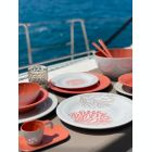Alternate image 2 for Marine Business Mare Coral Dessert Plate - Set of 6