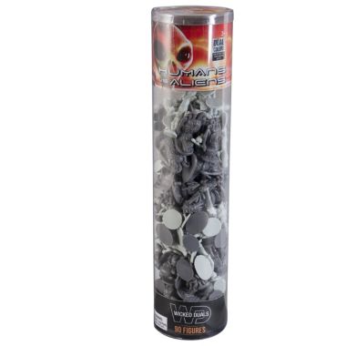 SCS Direct Humans Vs Aliens Space Monster Action Figure Toy Playset - Giant 90 pc Set w 16 Unique Futuristic Sculpts - Great for Party Favors, Decorations, Dioramas, etc. View a larger version of this product image.