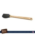 Alternate image 3 for Baker's Secret Set of 4x Spatula 12", Silicone Heat Resistant, Kitchen Essentials, Dark Gray