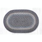 Alternate image 0 for Earth Rugs C-05 Blue / Natural Oval Braided Rug 20 x 30 inch