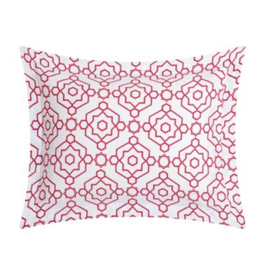 Chic Home Bristol 4 Pieces Duvet Cover Set Cotton Zipper Closure Pillow Shams - Queen 90" x 90" - Pink. View a larger version of this product image.