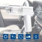 Alternate image 0 for Infinity Merch 120W Cordless Handheld Vacuum Cleaner in White  6.5x 5.7x1.57 Inches