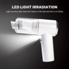 Alternate image 3 for Infinity Merch 120W Cordless Handheld Vacuum Cleaner in White  6.5x 5.7x1.57 Inches