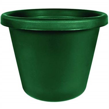 The HC Companies (#LIA08000B9) Classic Garden Planter, 8 - Evergreen. View a larger version of this product image.