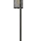 Alternate image 1 for Saltaro Sherpi 72 Inch Metal Floor Lamp, 3 Hanging Mesh Shades, Bronze Black- Saltoro Sherpi