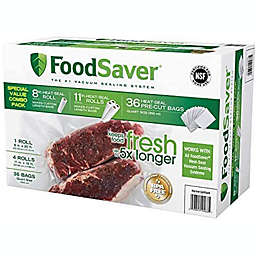 Foodsaver Roll and Bag Combo Pack