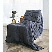 Egyptian Linens - Weighted Blanket with Removable Velvet Cover Included