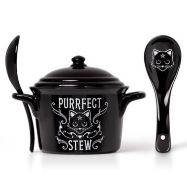 Alchemy Gothci Decorative Purrfect Stew. View a larger version of this product image.