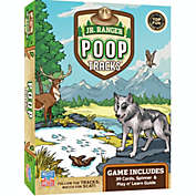 MasterPieces Licensed Kids Games - Jr Ranger - Poop Tracks Kids Card Game Games for Kids & Family, Laugh and Learn
