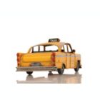 Alternate image 2 for Old Modern Handicrafts Handmade Tin Classic New York City Taxi Model