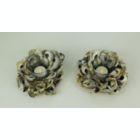 Alternate image 1 for Things2Die4 Natural Oyster Shell and Glass Tealight Candle Holder Set of 2