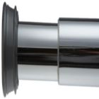 Alternate image 0 for Carnation Home Fashions Steel Shower Curtain Tension Rod - Chrome 1" x 42"