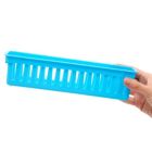 Alternate image 3 for Juvale 12 Pack Small Pencil Holder Tray for Kids Desks, Colored Baskets for Organizing Classroom Supplies, 6 Rainbow Colors (10 In)