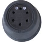 Alternate image 2 for Sunnydaze Anjelica Polyresin Indoor/Outdoor Unbreakable Double-Walled UV-Resistant Flower Pot Planter - 24" Diameter - 2-Pack - Slate