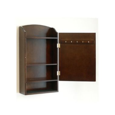 Proman Products Contemporary Decorative Door Entry Organizer with Mail Sorter. View a larger version of this product image.