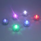 Alternate image 1 for Discount Trends 12 Submersible LED Waterproof Tea Lights RGB for Decor