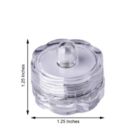 Alternate image 3 for Discount Trends 12 Submersible LED Waterproof Tea Lights RGB for Decor