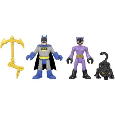Fisher-Price Imaginext DC Super Friends Batman & Catwoman Figure Set for  Preschool Kids | buybuy BABY