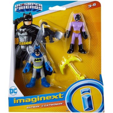 Fisher-Price Imaginext DC Super Friends Batman & Catwoman Figure Set for  Preschool Kids | buybuy BABY