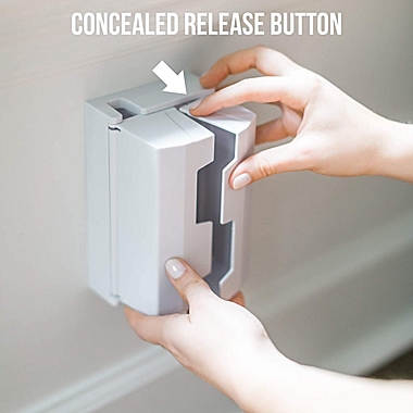 Jool Baby Products Electrical Outlet Cover Box for Child Safety, Duplex & Decorator Electrical Outlet Plates Included, Spacious Compartment (2-Pack). View a larger version of this product image.
