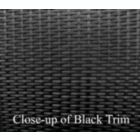 Alternate image 1 for CC Outdoor Living Set of 2 Black Resin Wicker Outdoor Patio King Chairs With Beige Cushions