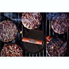 Alternate image 3 for Jim Beam Black Cast Iron Burger Press - 7&#39;&#39; Heavy Duty Burger Press with Solid Wood Handle