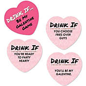 Big Dot of Happiness Drink If Game - Be My Galentine - Valentine&#39;s Day Party Game - 24 Count