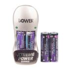 Alternate image 1 for Xtreme Power Series Charger for AA / AAA Batteries + 4 AA Rechargeable Batteries