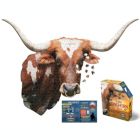 Alternate image 0 for Madd Capp Puzzles  - 550 pc Puzzle (I Am Longhorn)