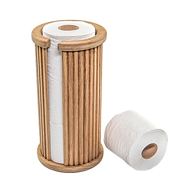 Prime Teak Toilet Paper Rack. View a larger version of this product image.