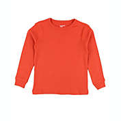 Leveret Kids Long Sleeve T-Shirt Classic Solid Color