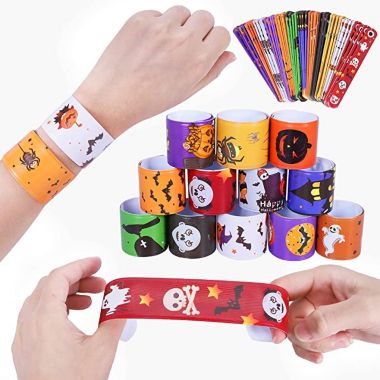 Link 26 Piece Halloween Fidget Sensory Toy Set With BONUS Gift Bag Perfect For Trick Or Treating. View a larger version of this product image.
