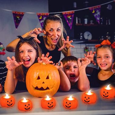 Link 26 Piece Halloween Fidget Sensory Toy Set With BONUS Gift Bag Perfect For Trick Or Treating. View a larger version of this product image.