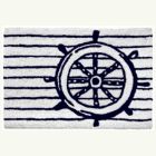 Alternate image 0 for Homefires Rugs 1.5' x 2.5' Vibrant Rectangular Ship's Wheel Polyester Indoor and Outdoor Area Throw Rug