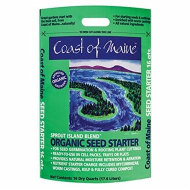 Coast of Maine 1SSI16 Sprout Island, Organic Seed Starter, 16qt. View a larger version of this product image.