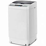 Costway 8 Water Level Portable Compact Washing Machine
