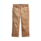 Alternate image 0 for Ralph Lauren Boy's Slim Fit Corduroy Pants Brown Size 6