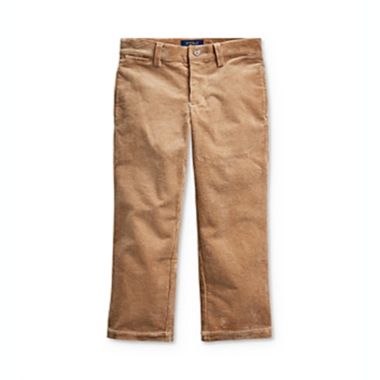 Ralph Lauren Boy's Slim Fit Corduroy Pants Brown Size 6. View a larger version of this product image.