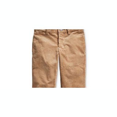 Ralph Lauren Boy's Slim Fit Corduroy Pants Brown Size 6. View a larger version of this product image.