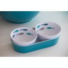 Alternate image 2 for Marine Business Coastal Melamine Snack Set (3-Pc. Set)