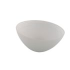 Alternate image 0 for BIDK Home 9.75" Alabaster White Matte Finish Glass Serve Bowl Medium