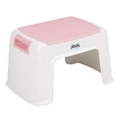 Jool Baby Products Step Stool - 8.5&quot; High, Lightweight, Non-Slip, Hold up to 250 lb - Pink