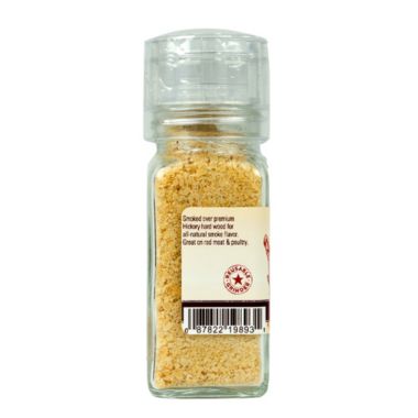 Pepper Creek Farms Hickory Smoked Salt Kosher Letter Certified Grinder 3.13oz. View a larger version of this product image.