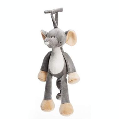 Teddykompaniet Diinglisar Stuffed Animal Large Elephant Elefant Musical Pull Soft Plush. View a larger version of this product image.