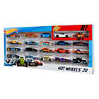 Alternate image 2 for Hot Wheels 20-Car Collector Gift Pack (Styles May Vary) Car Play Vehicles