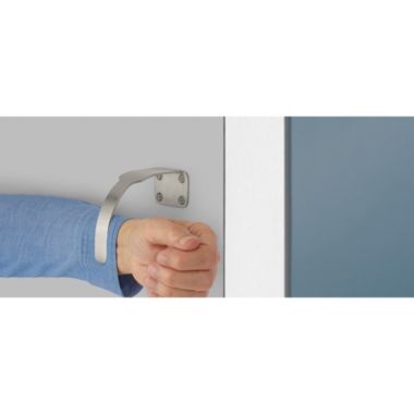 Discount Trends Hands-Free Arm-Operated Hygienic Door Handle. View a larger version of this product image.