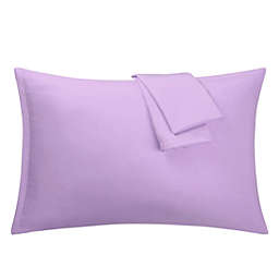 PiccoCasa 2PCS 1800 Microfiber Zippered Pillowcases, Travel(14